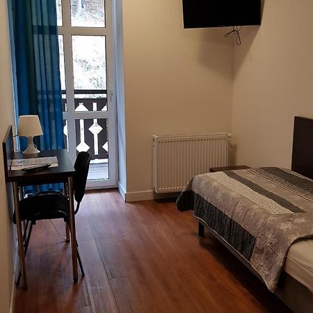 Sloneczna Hotell Miedzygorze Exteriör bild