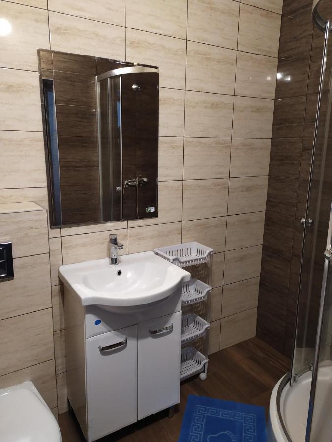 Sloneczna Hotell Miedzygorze Exteriör bild