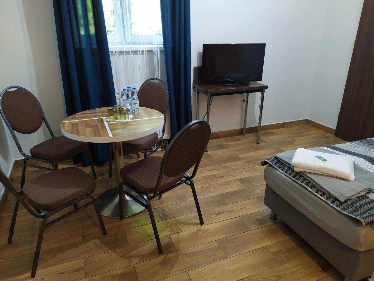 Sloneczna Hotell Miedzygorze Exteriör bild